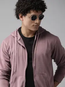 The Roadster Lifestyle Co. Hooded Front-Open Sweatshirt