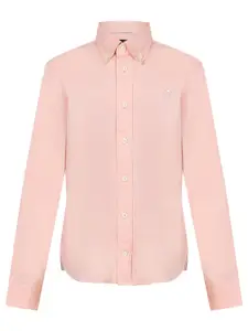 HACKETT LONDON Boys Pink Casual Shirt