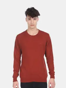 Arrow Sport Men Red Sweaters