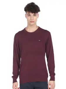 Arrow Sport Men Red Sweaters