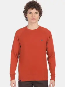 Arrow Sport Men Orange Sweaters