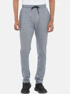 Ajile by Pantaloons Men Navy Blue Solid Slim-Fit Track Pants