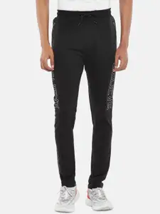 Ajile by Pantaloons Men Black Solid Slim-Fit  Track Pants