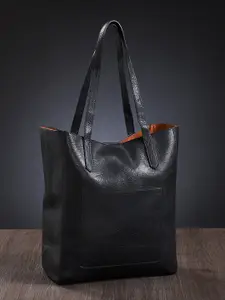 Mona B Black Set of 3 Handbag