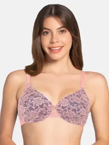 Amante Padded Wired Lace Dream Bra - BRA82701