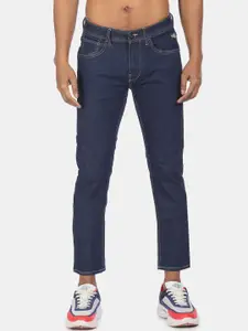 Flying Machine Men Blue Slim Tapered Fit Mid Rise Jeans