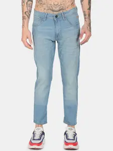 Flying Machine Men Blue Slim Fit Light Fade Jeans