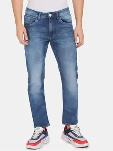 Flying Machine Men Blue Slim Fit Heavy Fade Jeans