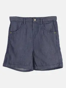 Beebay Boys Blue Denim Shorts