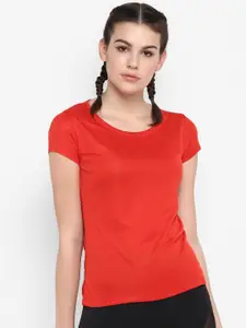 ScoldMe Women Orange T-shirt