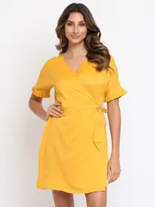 am ma Yellow Dress