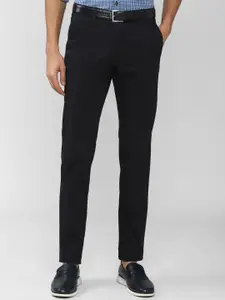 Van Heusen Sport Men Black Slim Fit Trousers