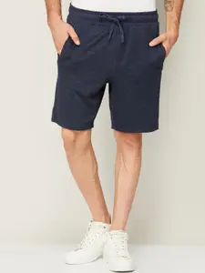 Fame Forever by Lifestyle Men Navy Blue Shorts