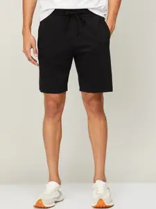 Fame Forever by Lifestyle Men Black Sports Shorts