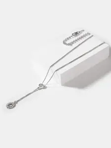 SHAYA Silver-Toned Sterling Silver Gold-Plated Necklace