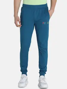 Puma Men Knitted Solid Slim Fit Track Pants