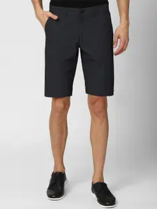 Van Heusen ACADEMY Men Grey Printed Shorts