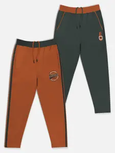 HELLCAT Boys Pack Of 2 Solid Track Pants