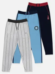 HELLCAT Boys Pack of 3 Solid Track Pants