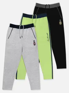 HELLCAT Boys Pack of 3 Solid Track Pants