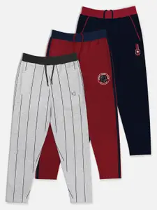 HELLCAT Boys Pack Of 3 Track Pants