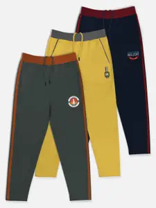 HELLCAT Boys Pack Of 3 Solid Track Pants