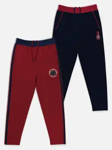HELLCAT Boys Pack Of 2 Solid Track Pants