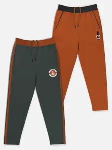 HELLCAT Boys Pack Of 2 Solid Track Pants