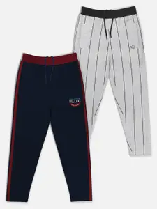 HELLCAT Boys Set Of 2  Printed Track Pants