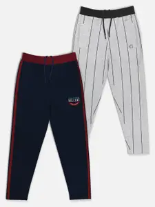 HELLCAT Boys Pack of 2 Cotton Track Pants