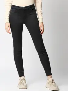 LOVEGEN Women Black Comfort Skinny Fit Stretchable Jeans