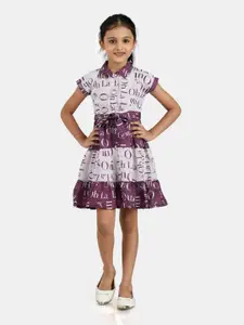 Peppermint Red Floral Dress