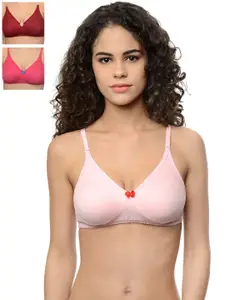 Leading Lady Pack of 3 T-shirt Bras DINKY-3