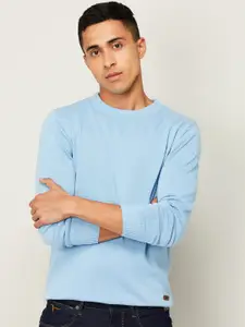 Fame Forever by Lifestyle Men Blue Sweatshirt