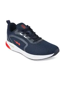 Campus Men Blue Mesh Running Shoes