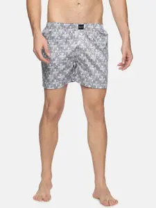 DON VINO Men Multicoloured Printed Outdoor Shorts