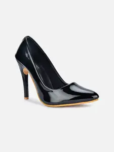 VALIOSAA Black Stiletto Pumps