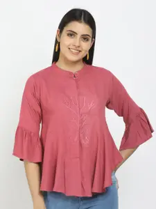 V-Mart Women Multicoloured Casual Shirt
