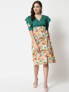 The Dry State Multicoloured Floral Dress