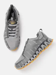 Reebok Men Grey Zigwild TR 6 Running Shoes