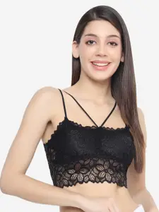 XOXO Design Women Black Bra