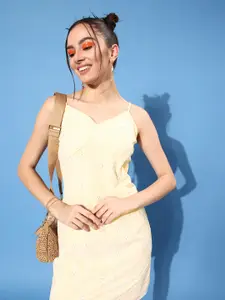 Marie Claire Women Yellow Floral Vacay Attire