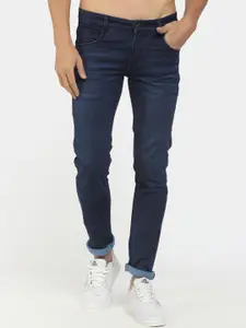 V-Mart Men Blue Slim Fit Jeans