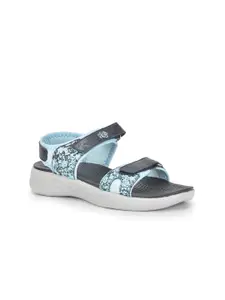 Liberty Women Blue & Grey Sports Sandals