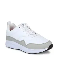 OFF LIMITS Men White Memory Foam Running Shoes