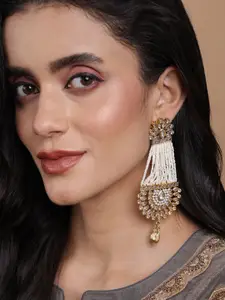 PANASH Gold-Plated Classic Drop Earrings