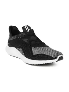 ADIDAS Men Black Alphabounce HPC Running Shoes