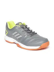 ADIDAS Men Grey Baseliner 2 Tennis Shoes