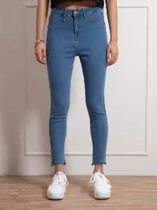 20Dresses Women Blue Mid Rise Regular Fit Jeans