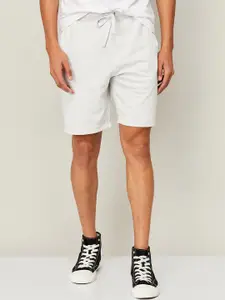 Fame Forever by Lifestyle Men White Regular Fit Shorts